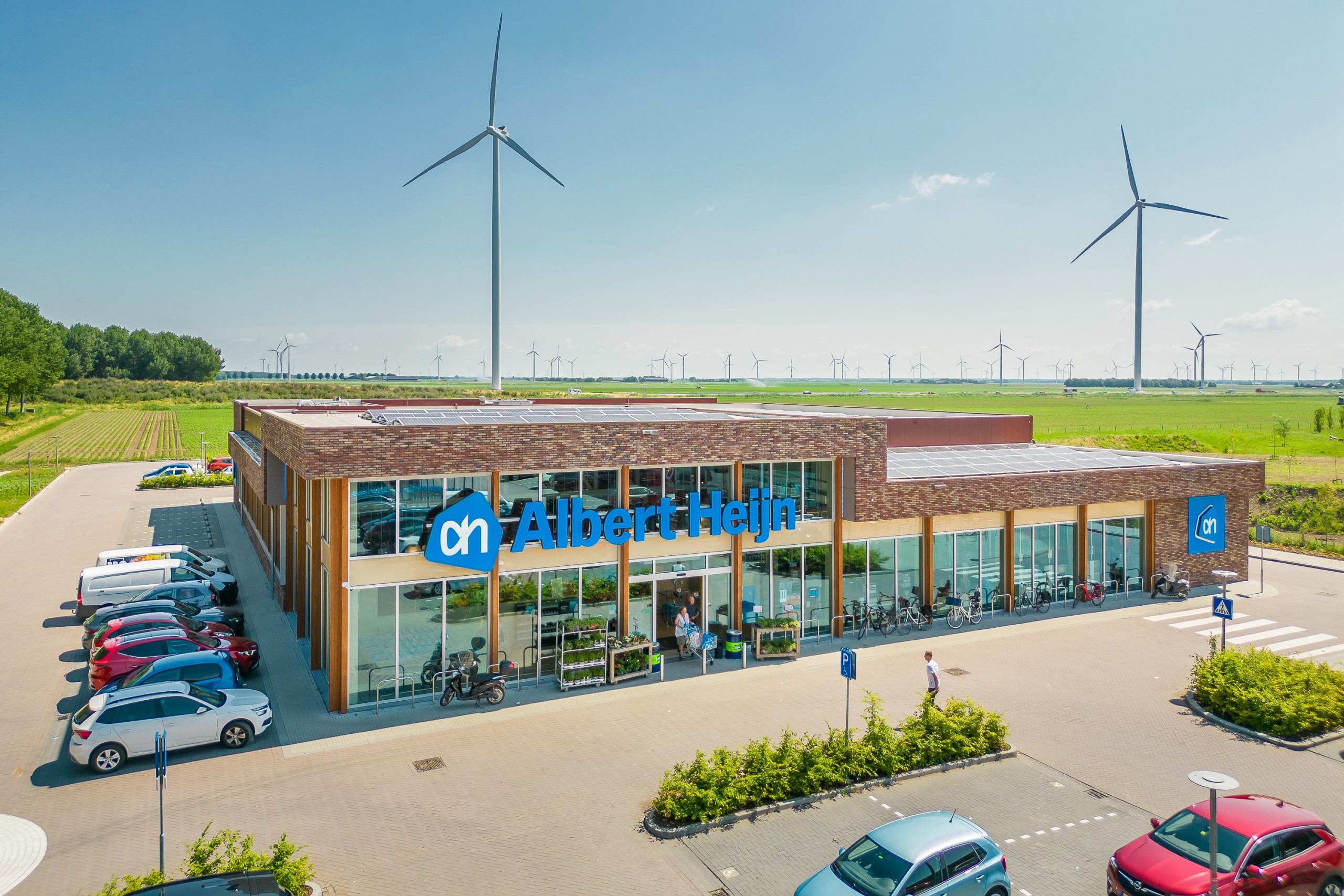 Albert Heijn Oosterwold Bun