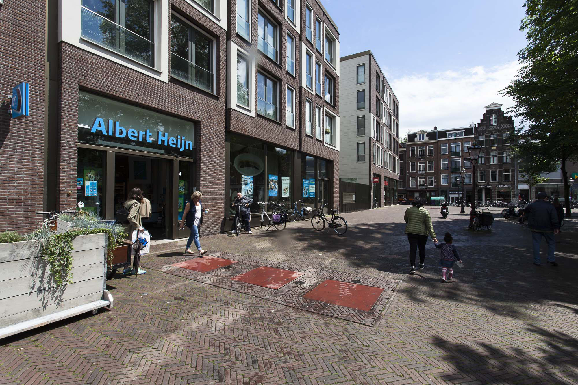 Albert Heijn <BR> Haarlemmerplein