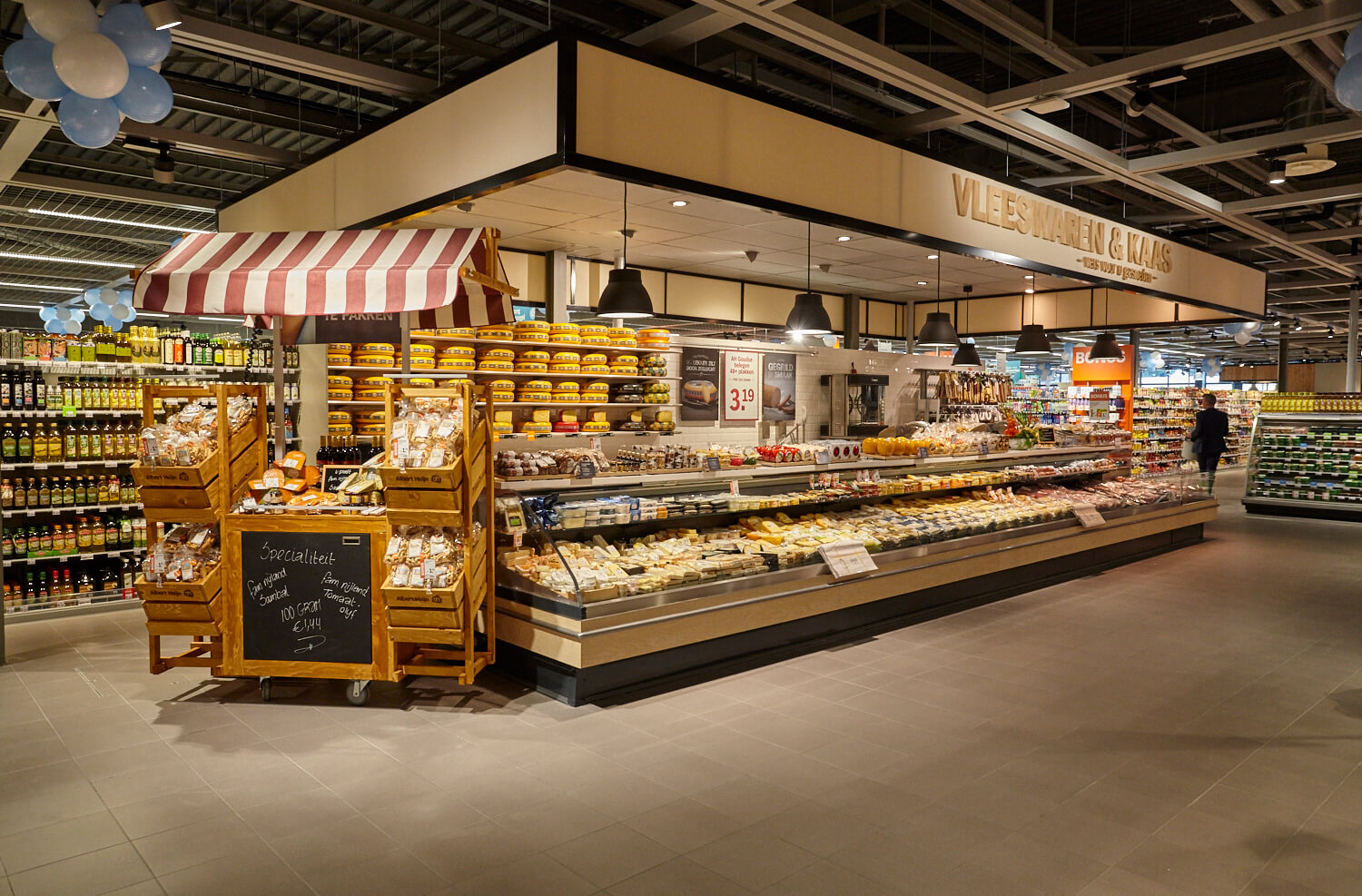 Albert Heijn Lange Nering Emmeloord herontwikkeling