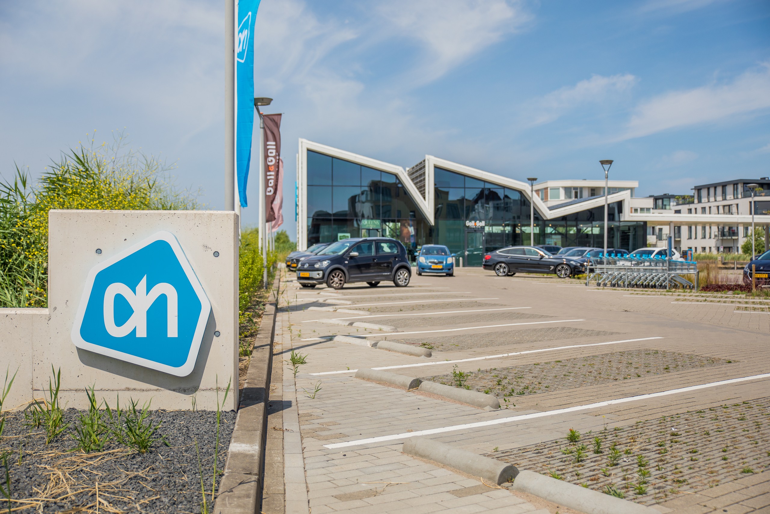 Winkelcentrum Columbuskwartier Almere - Bun