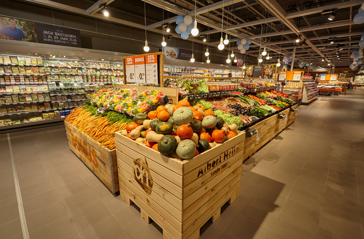 Bun Herontwikkeling Albert Heijn Lange Nering Emmeloord