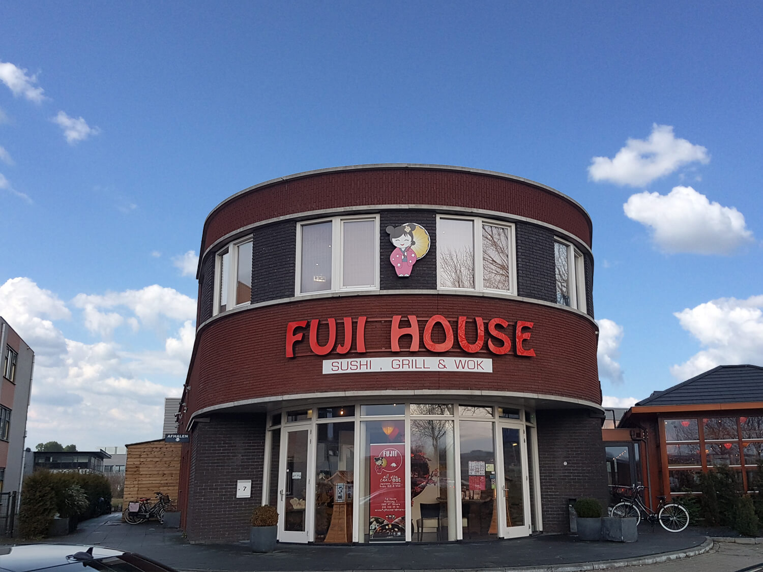 Bun Projectontwikkeling Restaurant Fuji House
