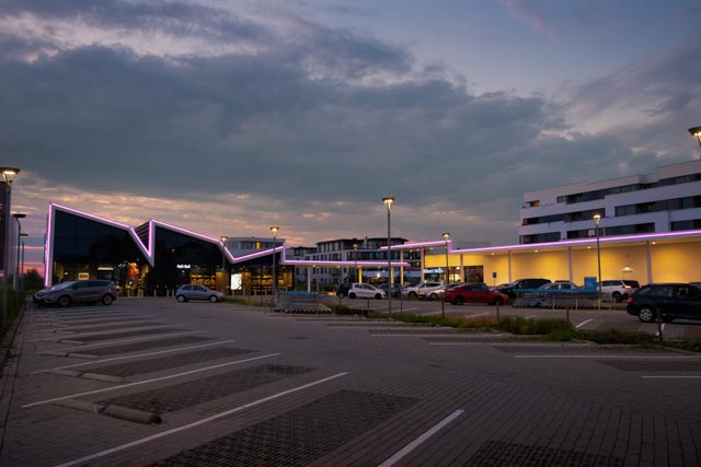 WINKELCENTRUM COLUMBUSKWARTIER ALMERE
