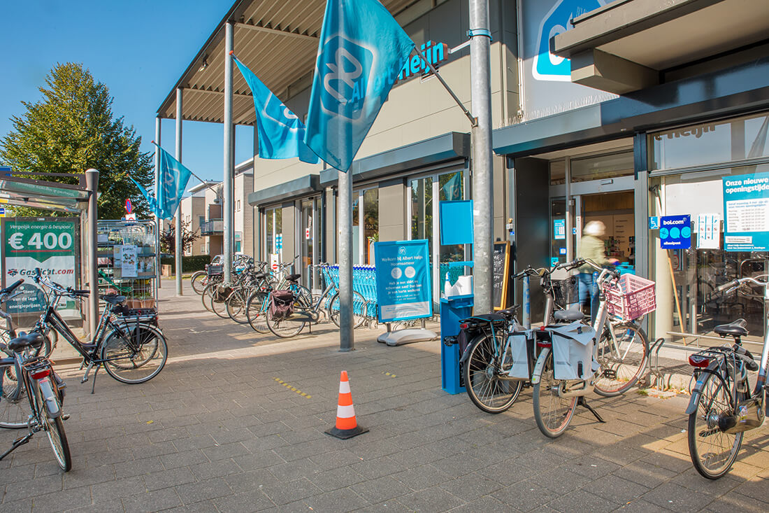 BSN Von Suttnerstraat Groningen Bun