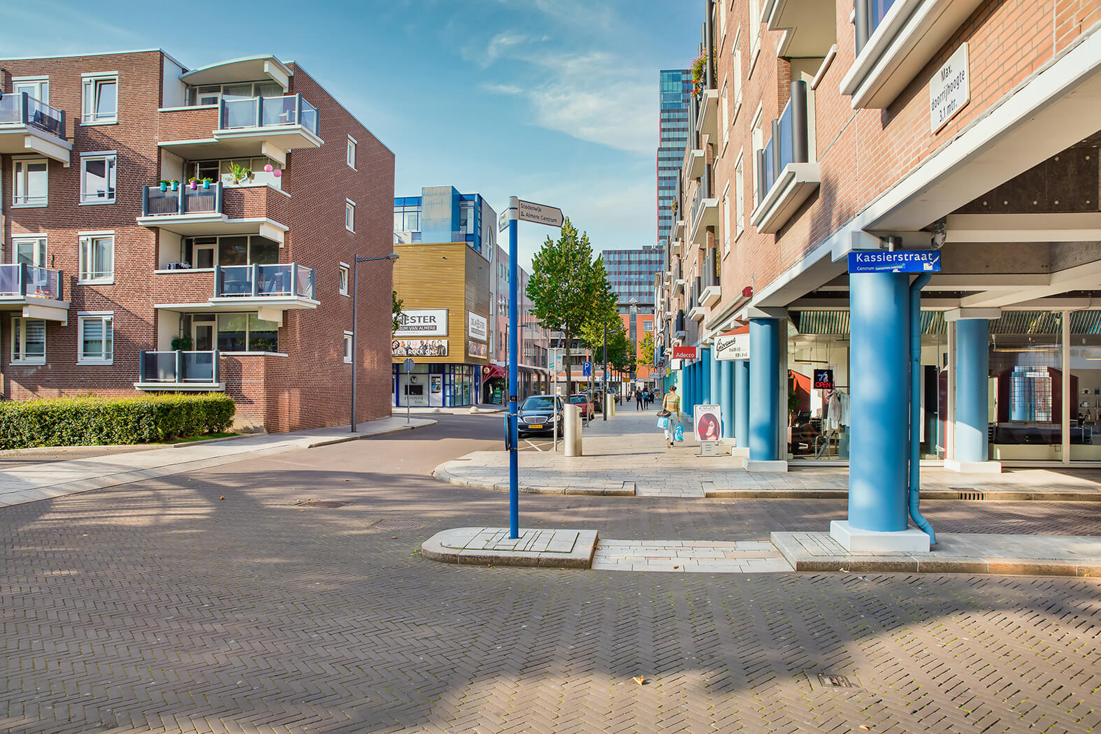 Marktmeesterstraat bedrijfspanden