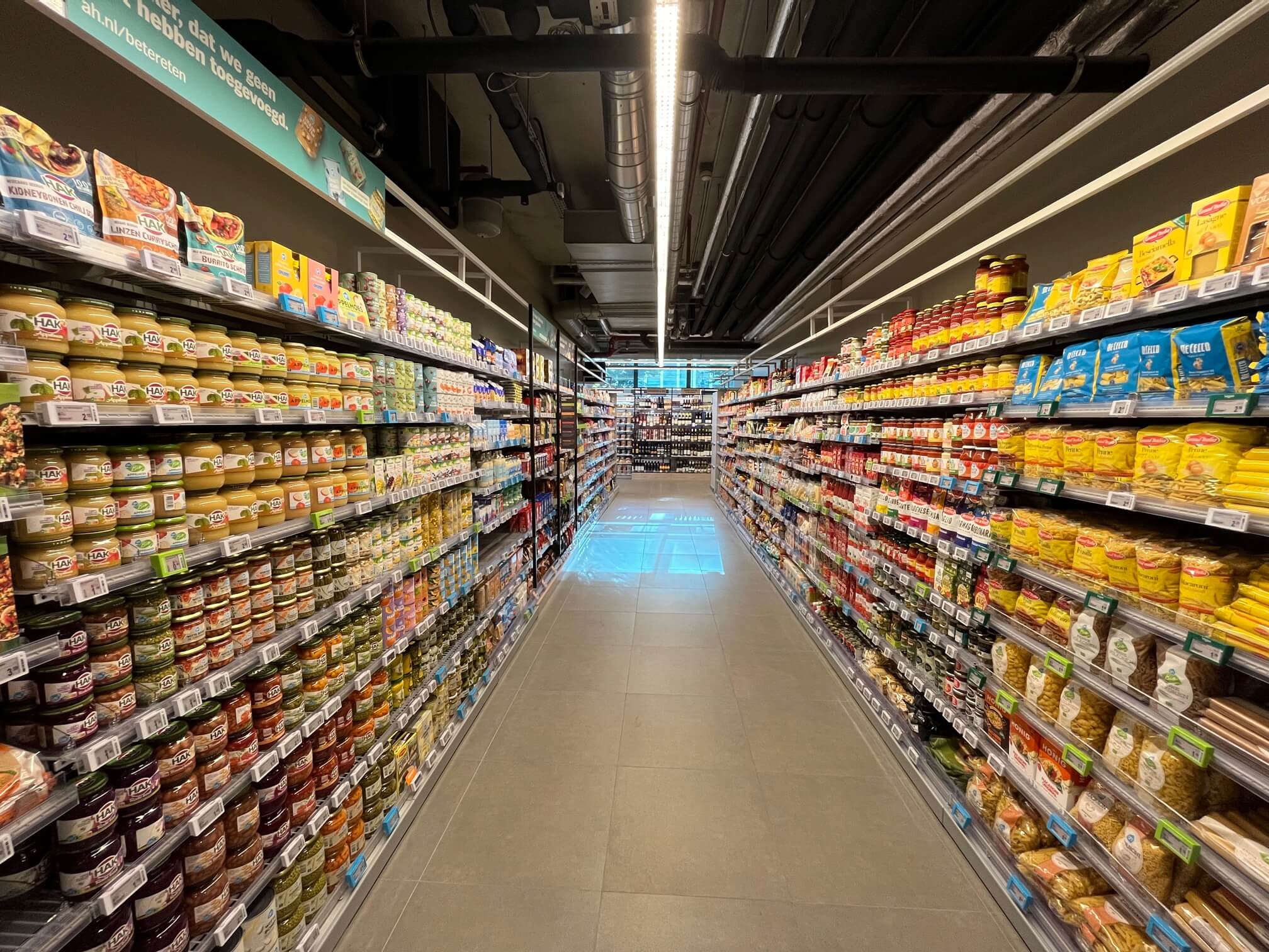 supermarkt zuidas amsterdam