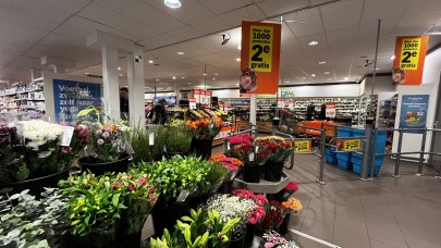 NIEUWE ALBERT HEIJN <BR>IN RHOON